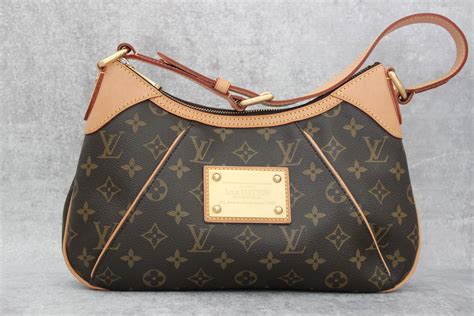 lv thames pm|LOUIS VUITTON Monogram Thames PM 24217 .